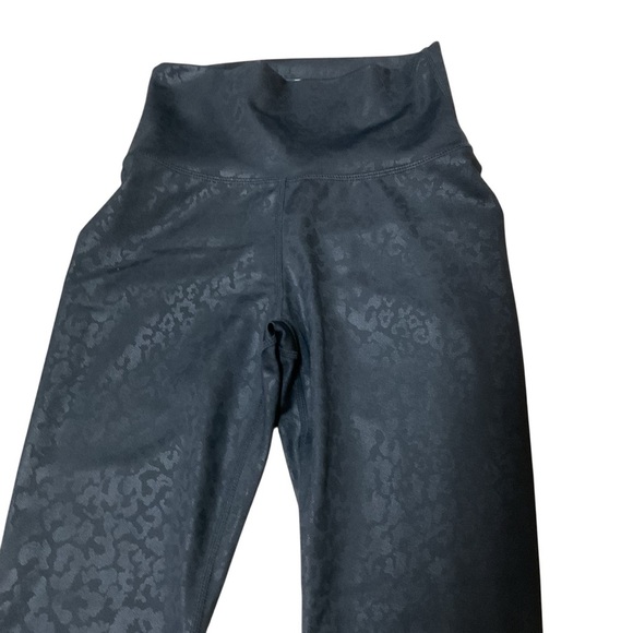 ECHT Women's Size XS Force Scrunch Leggings Back Rise Scrunched Seam 7/8 Length - Picture 6 of 9